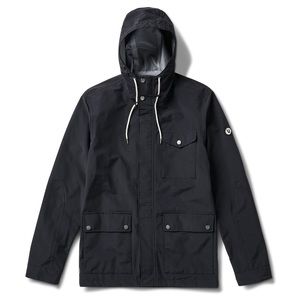 Vuori Palisades Rain Jacket - Black 🏔